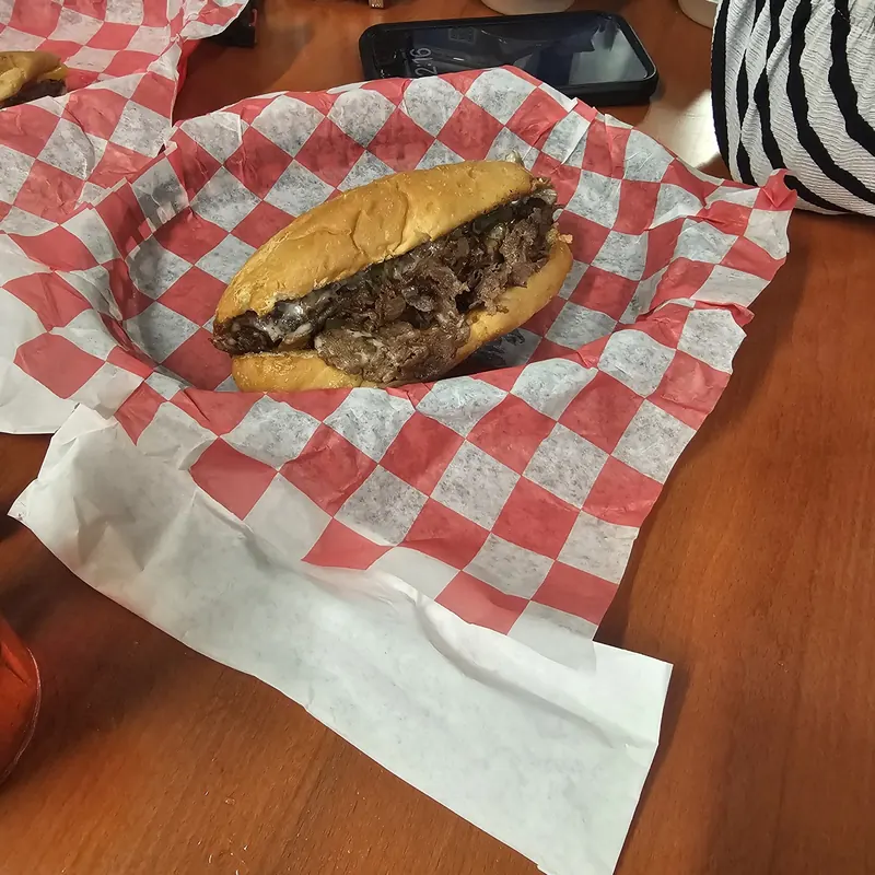 Philly cheesesteak